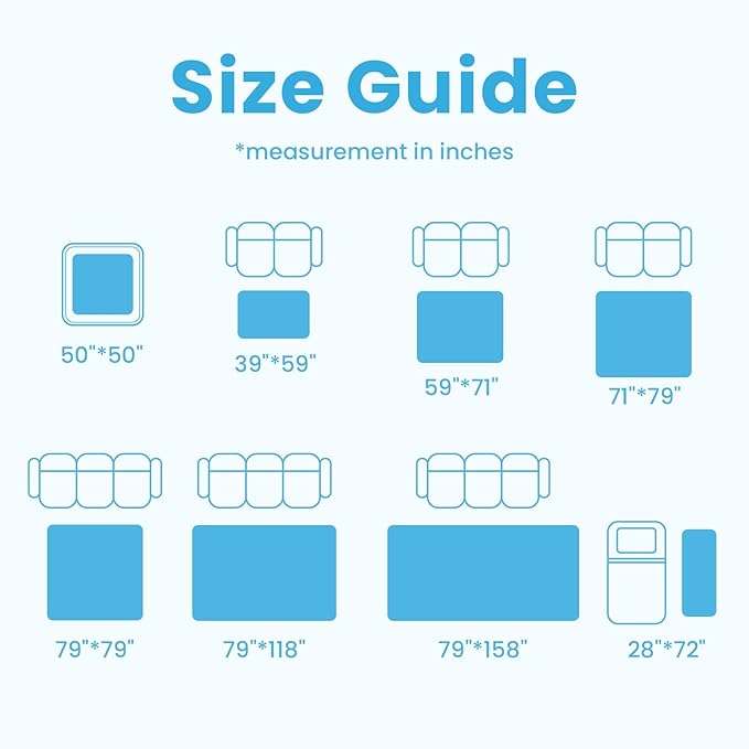 1.3" Thick Baby Play Mat for Floor Playpen, 50x50 Foam Tummy Time Mat, Padded Support Soft Plush Nursery Rug for Infant Kids Toddler Crawling Kick Activity (Ivory)
