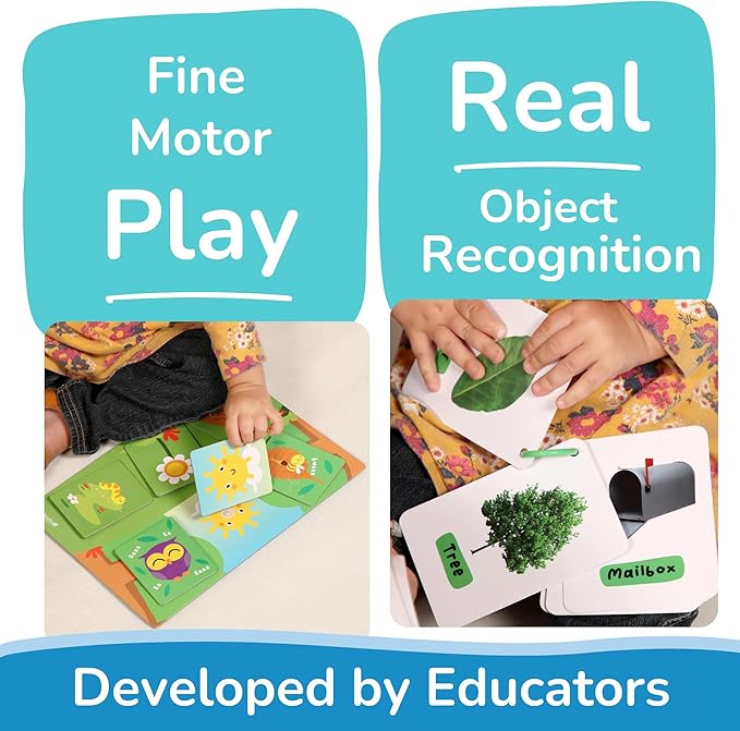 Toddler Learning Activities & Games,Board Books,Flash Cards,and Toys for Infant, 1,2 Year Old Boy & Birthday Gifts for Boys & Toddlers Aged 6,8,12,15,18+,24 Month Old and 1+,1-2,1-3 yr olds